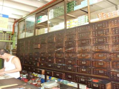 Pharmacie chinoise traditionnelle