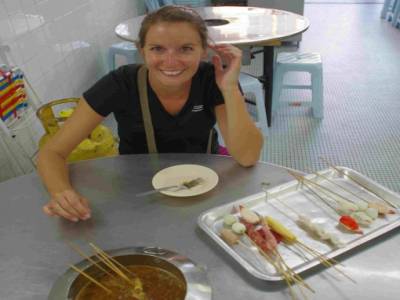 Sorte de fondue chinoise