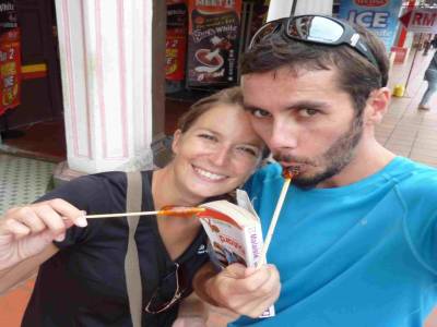 Sucettes artisanales au sucre de canne