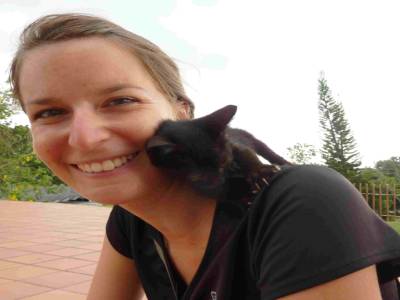 Bébé chat!!!