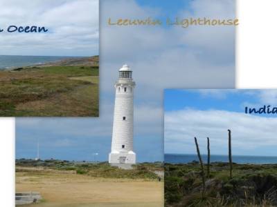 Cap Leeuwin où les 2 océans se rencontrent