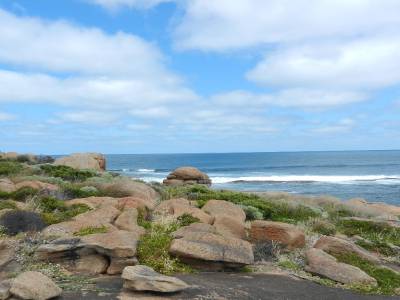 Océan Indien au cap Leeuwin