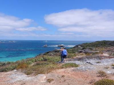 Coastal view près d'Augusta