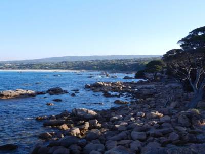 Geographe Bay à l'Est du Cap Naturaliste