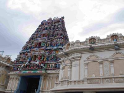 Temple indien Sri Mahamariamman