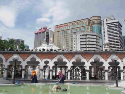 Mosquée Jamek
