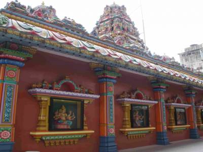 Temple indien Sri Mahamariamman