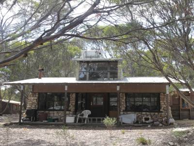 my "house" in Kangaroo Island