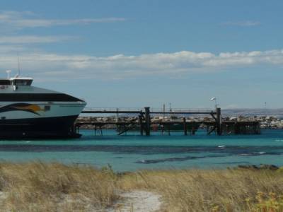 the KI ferry