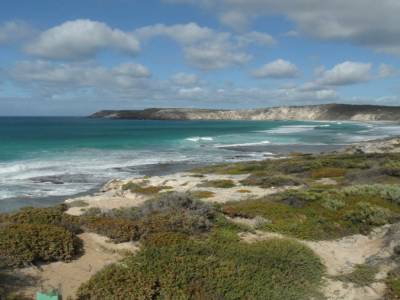 my beach in Kangaroo Island