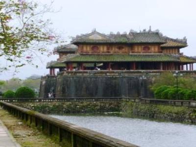 La citadelle de Hué