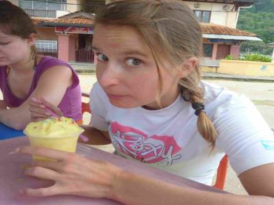 Mmmhh la bonne glace!!