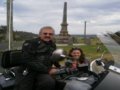 bermagui en Side car