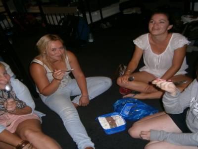 FAT moment, backpacker