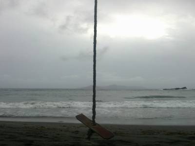 toujours sous la pluie...