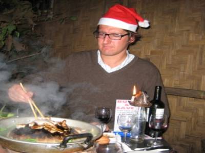 menu de Noel