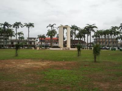 La place des palmistes