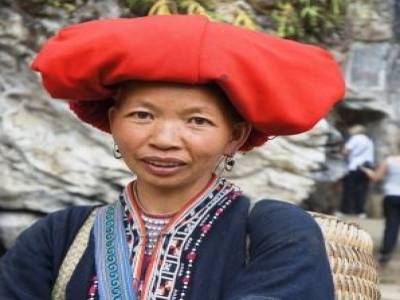Une femme Dao