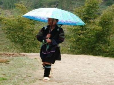 Jeune fille Hmong
