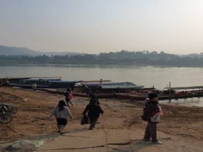 La bas, Houay Xai, Laos