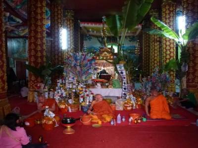 Pagode de Huay Xai