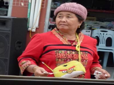 sur la route pour Naung Kiaw