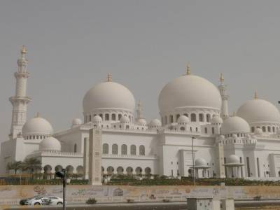 Grande mosquée à Abu Dhabi