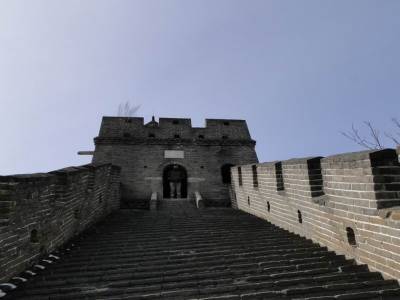 Great wall - ça monte