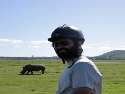 Titi à cheval