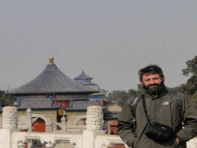 Titi et le temple du ciel (et non Tintin et le temple du soleil)