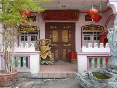 Devanture maison chinoise