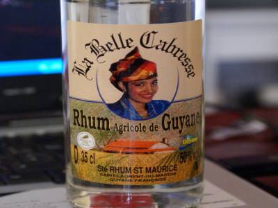 Le rhum guyanais