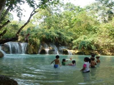 Luang Prabang - cascade de Kuang Xi