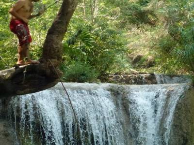 Luang Prabang - cascade de Kuang Xi