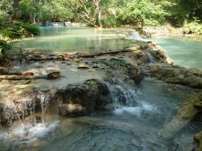 Luang Prabang - cascade de Kuang Xi