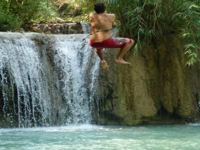 Luang Prabang - cascade de Kuang Xi