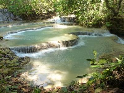 Luang Prabang - cascade de Kuang Xi