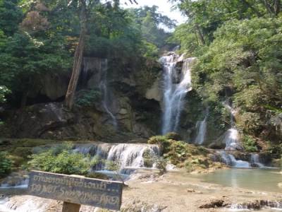 Luang Prabang - cascade de Kuang Xi