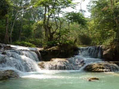 Luang Prabang - cascade de Kuang Xi