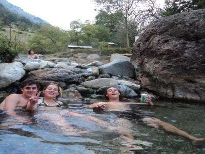 Eaux chaudes Rio blanco