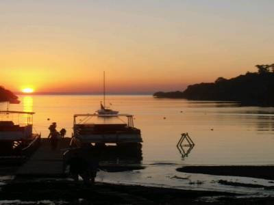 Coucher de soleil Pucon