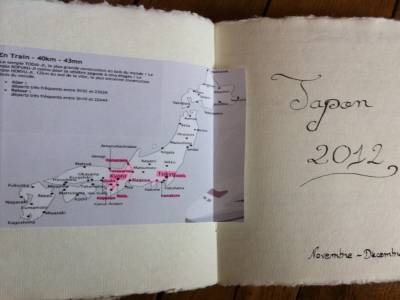 Carnet de voyage