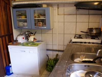 Le coin cuisine 