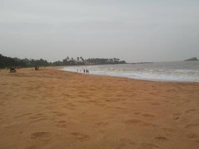 Une des plages de Rémire
