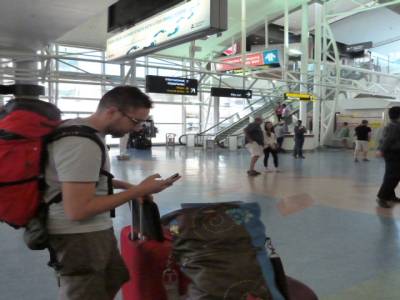 Aéroport Auckland - Aeropuerto Auckland