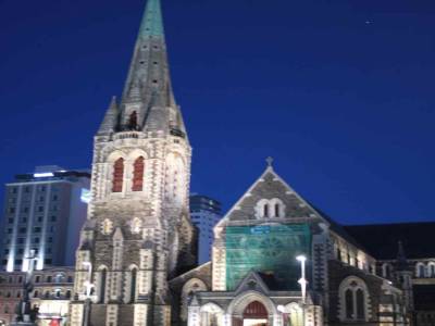 Cathédrale de Christchurch