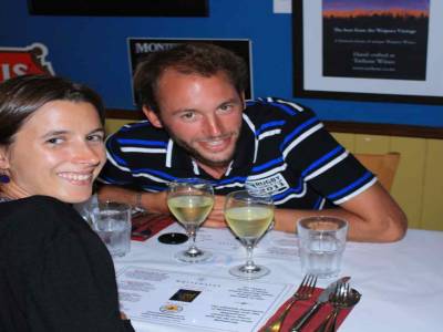 Resto le soir de noël, royal et délicieux