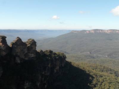 Blue mountains