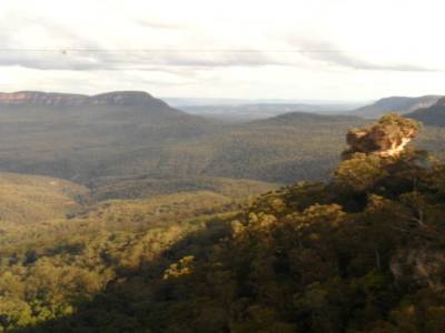Blue mountains