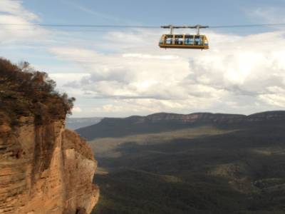 Blue mountains